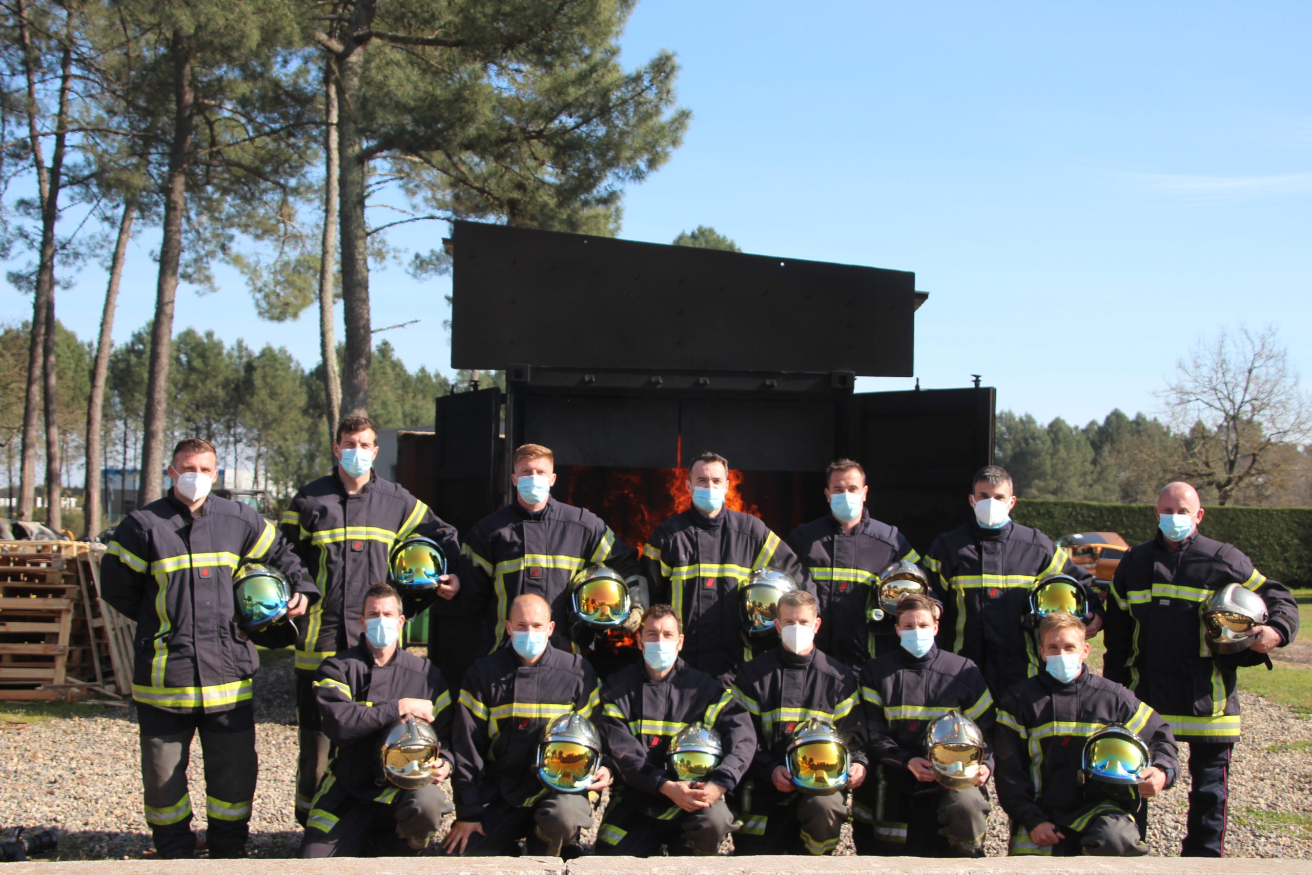 SDIS40 - Caisson- FI Pro - Pompier des Landes