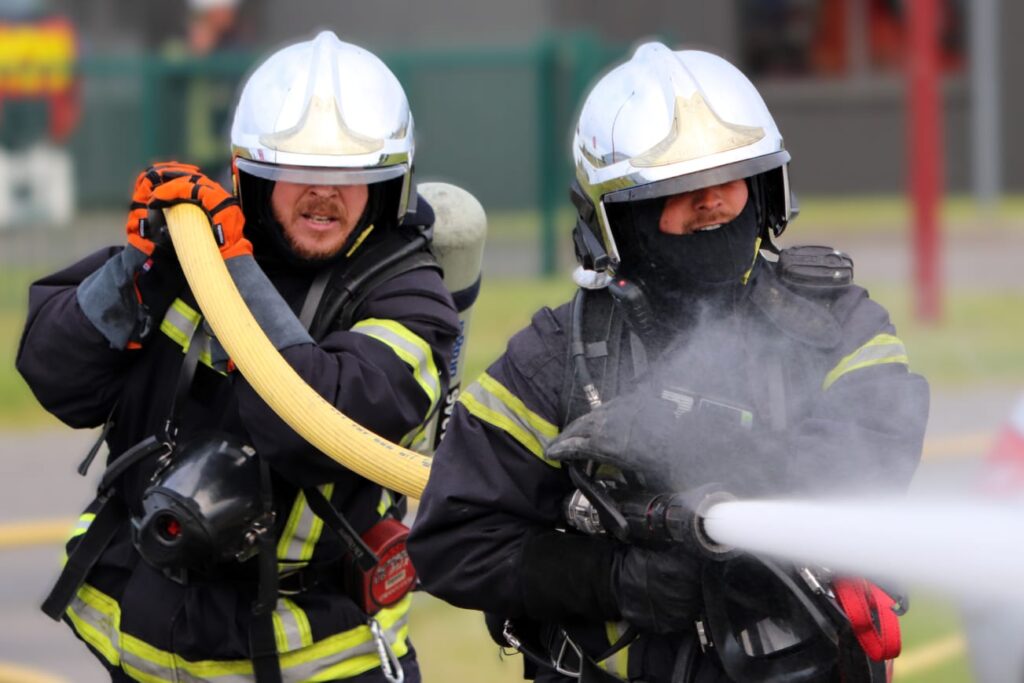 sdis40_manoeuvre_sapeurs-pompiers des landes