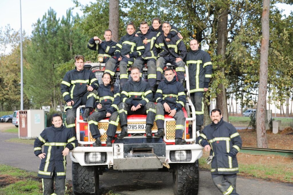sapeurs-pompiers professionnels SDIS40