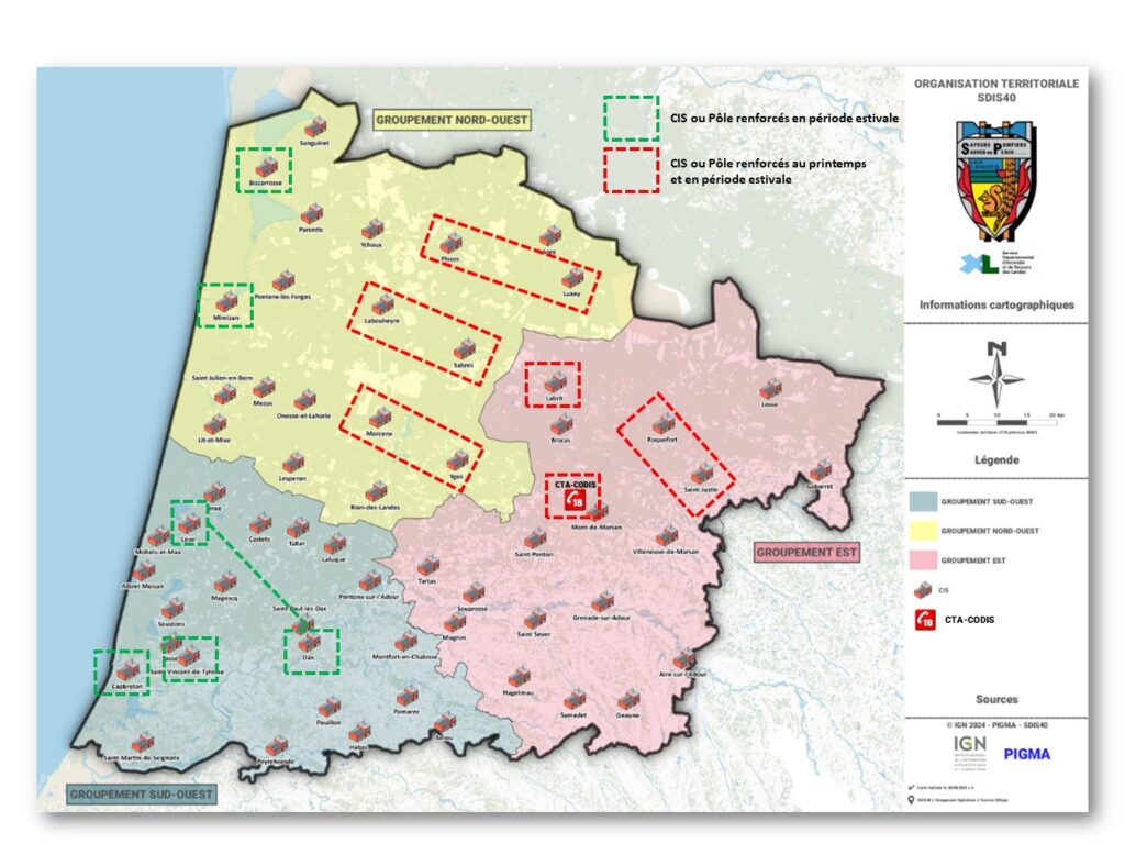 Cartes saisonniers 2026_SDIS40